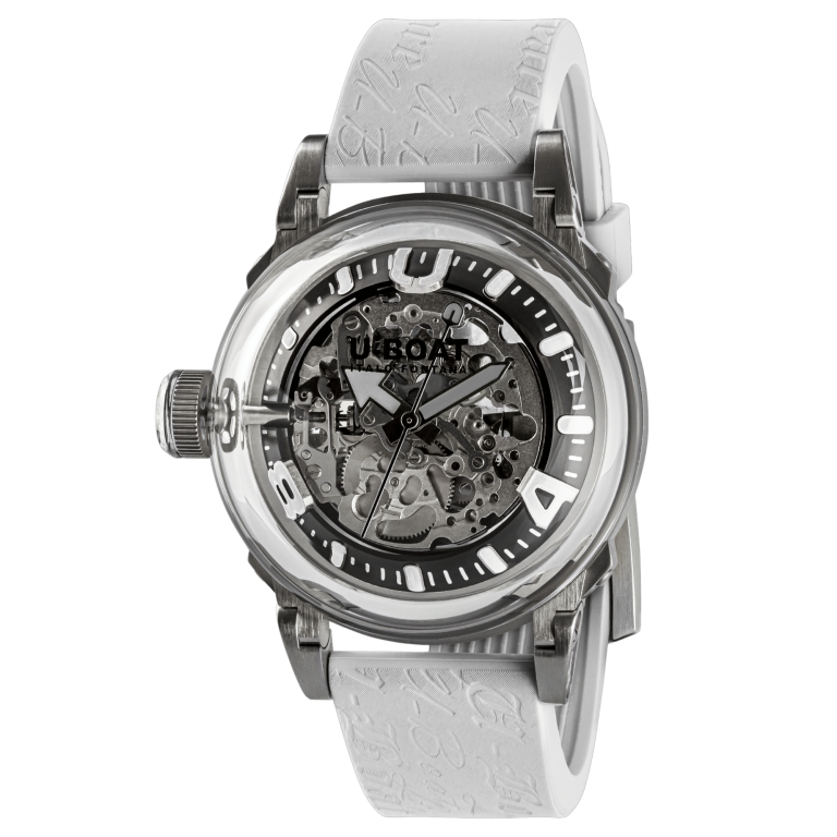 U-Boat U-65 AUTOMATIC 44mm SS WHITE - U-Boat 3346