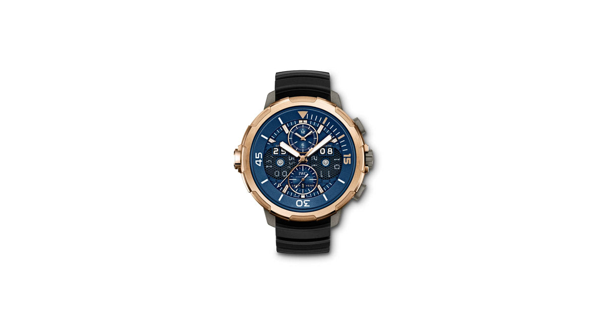 IWC Aquatimer Perpetual Calendar Digital Date-Month IW379402