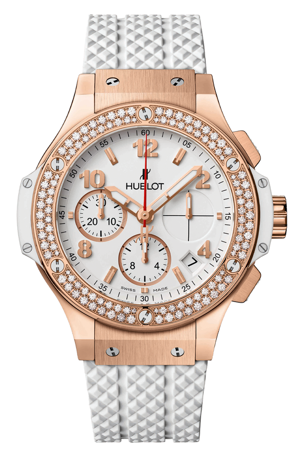 Big Bang Original Gold White Diamonds