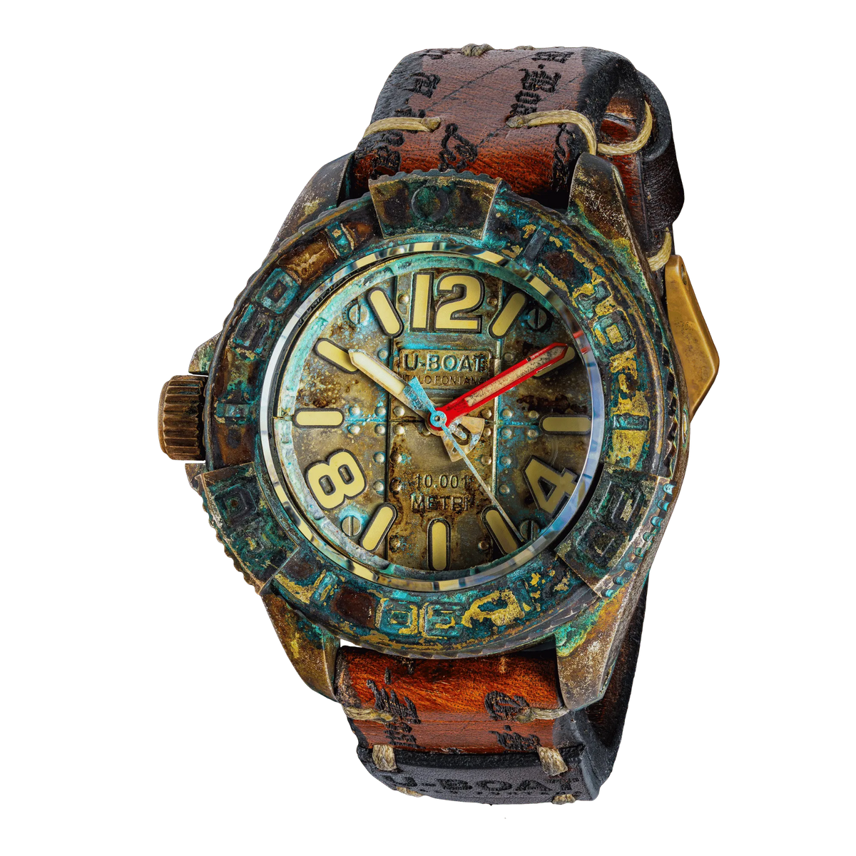 U-Boat ACCONTO/DEPOSIT OF 30% FOR WATCH REF3602 PROFONDO 50MM 10001 BRONZE - U-Boat 3602/DEPOSIT