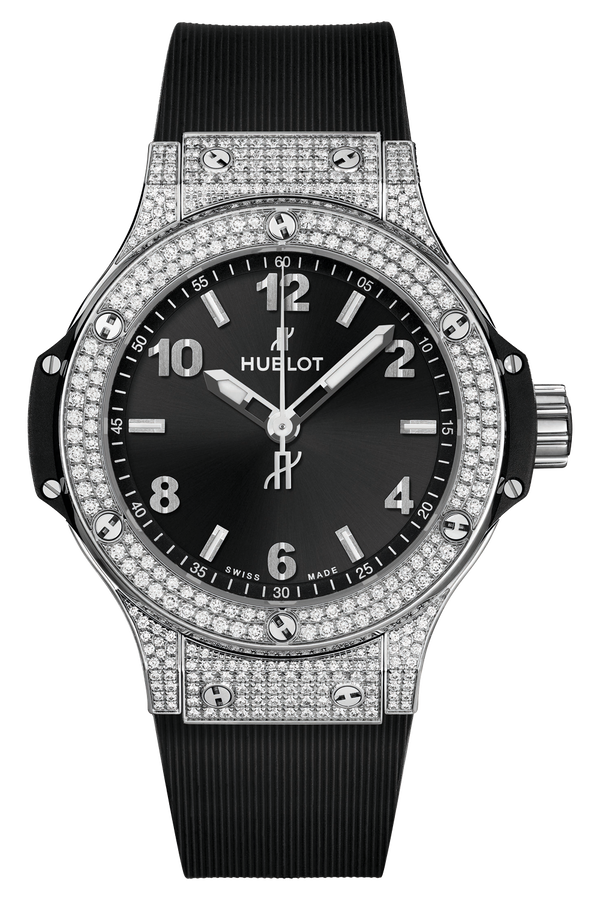 Big Bang Original Steel Pave