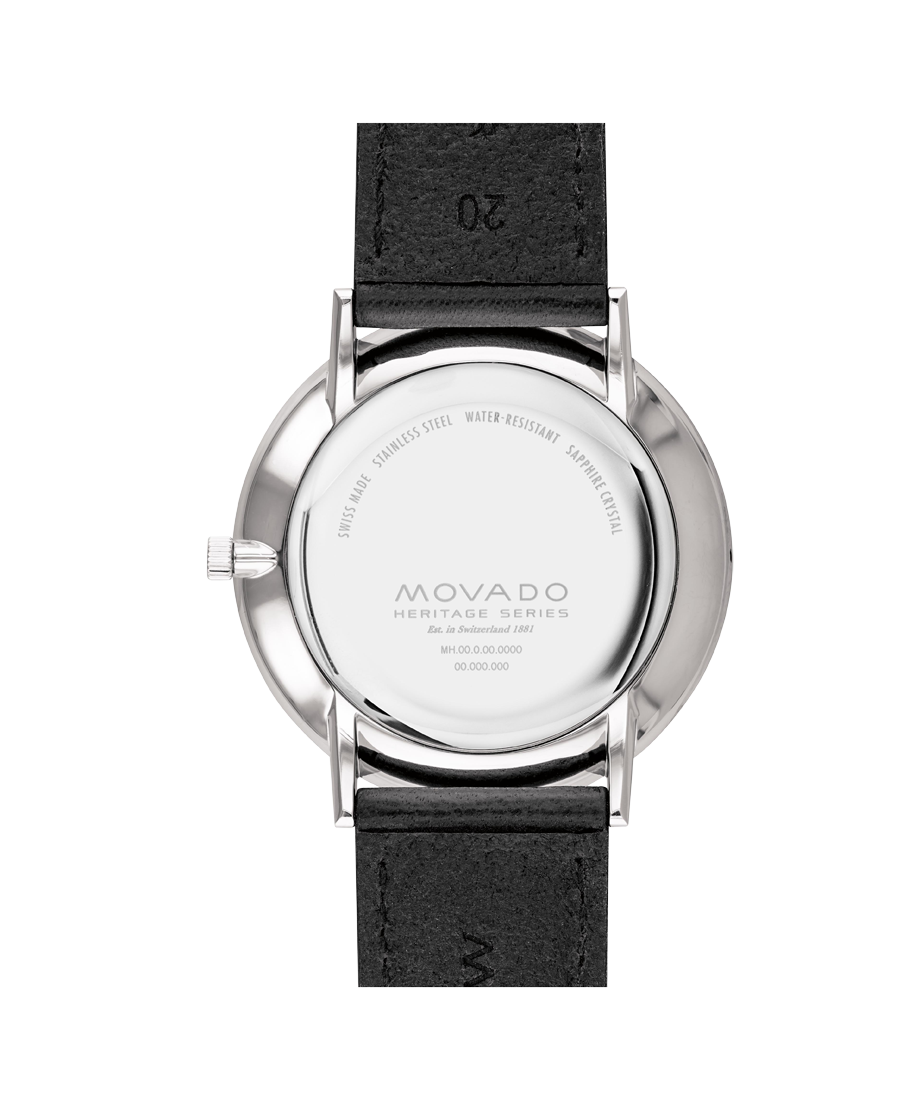 Movado Heritage Silhouette 3650130