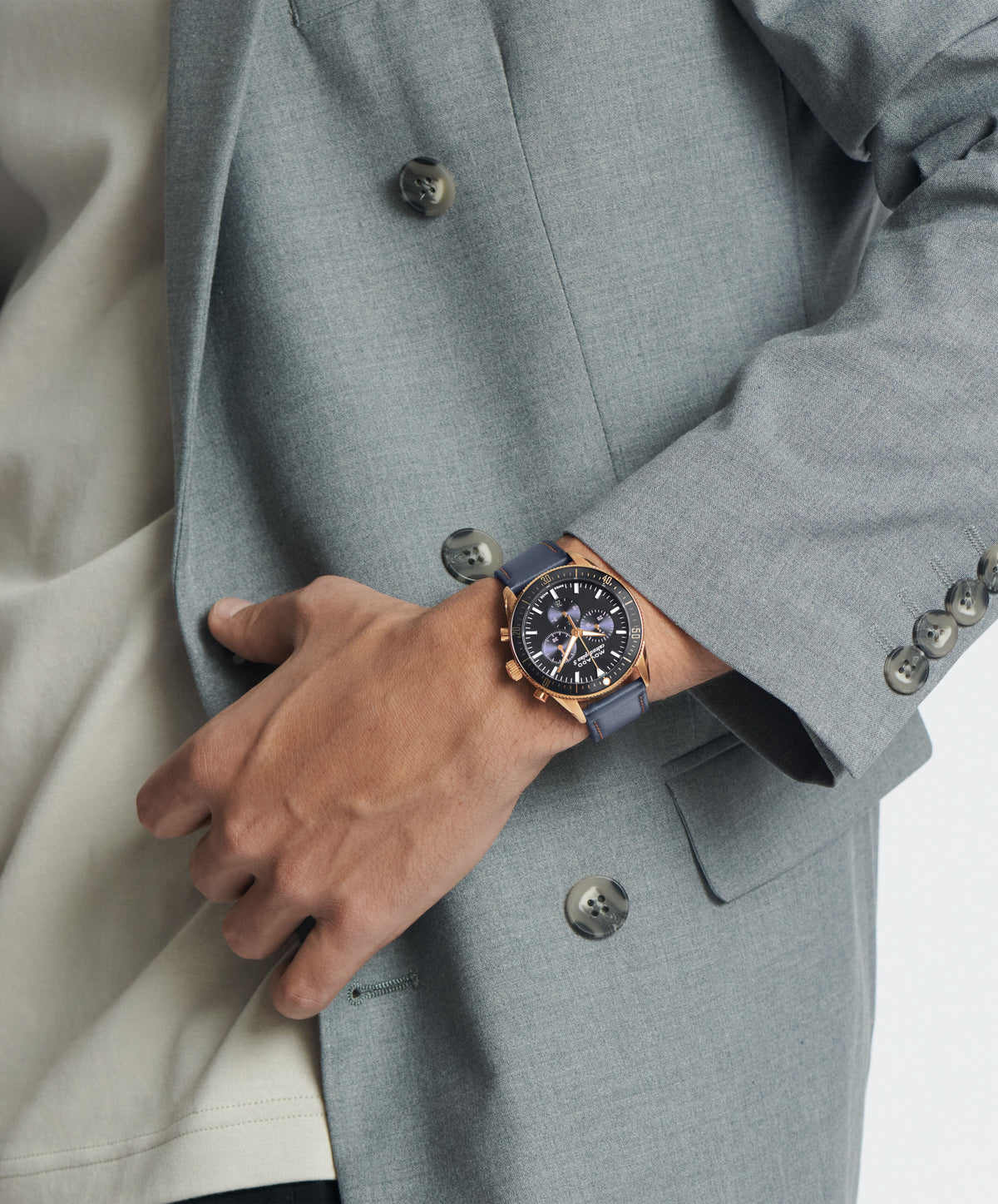 Movado Heritage Calendoplan S Chronograph 3650168
