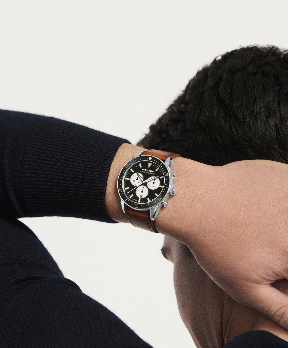 Movado Heritage Calendoplan S Chronograph 3650202