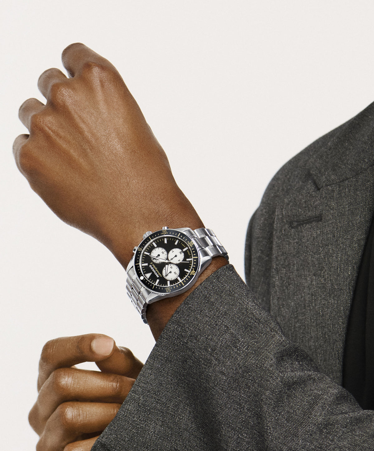 Movado Heritage Calendoplan S Chronograph 3650203