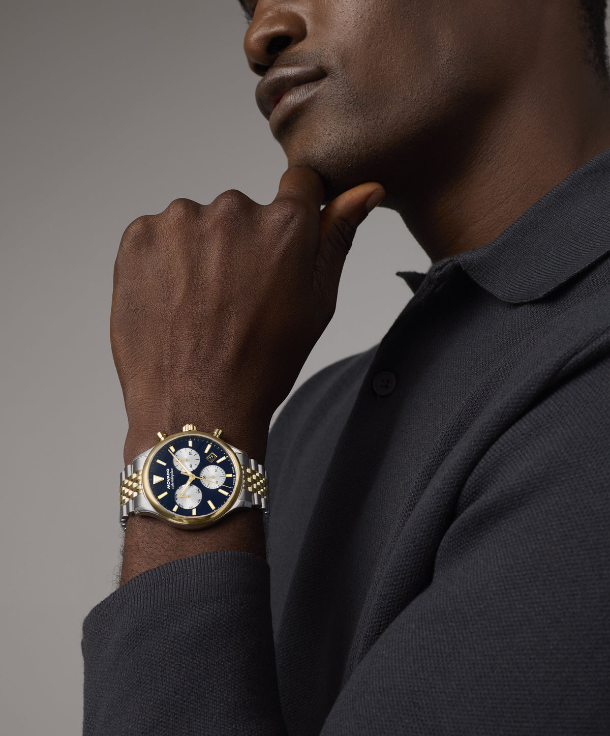 Movado Heritage Calendoplan Chronograph 3650211
