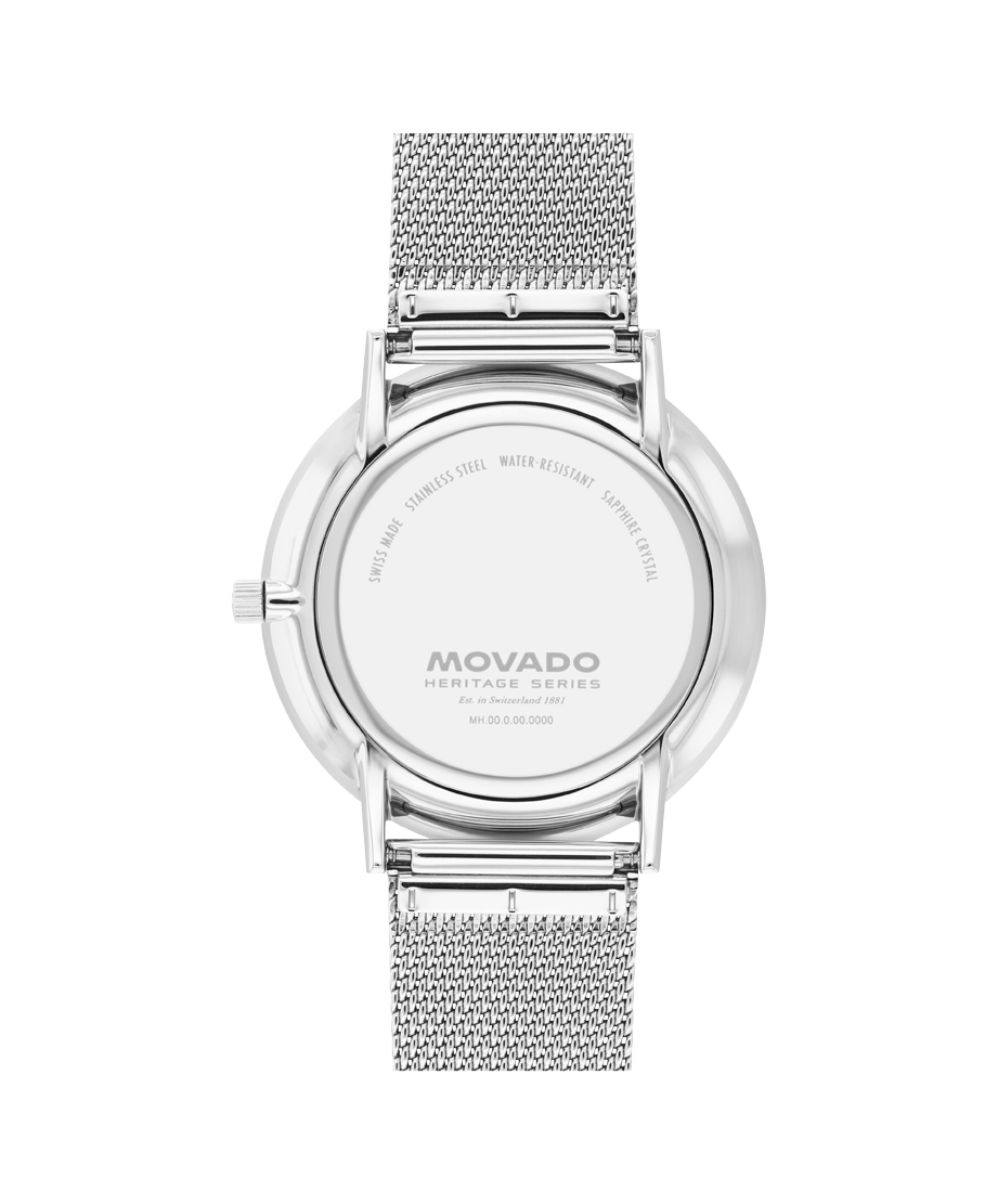 Movado Heritage Silhouette 3650220