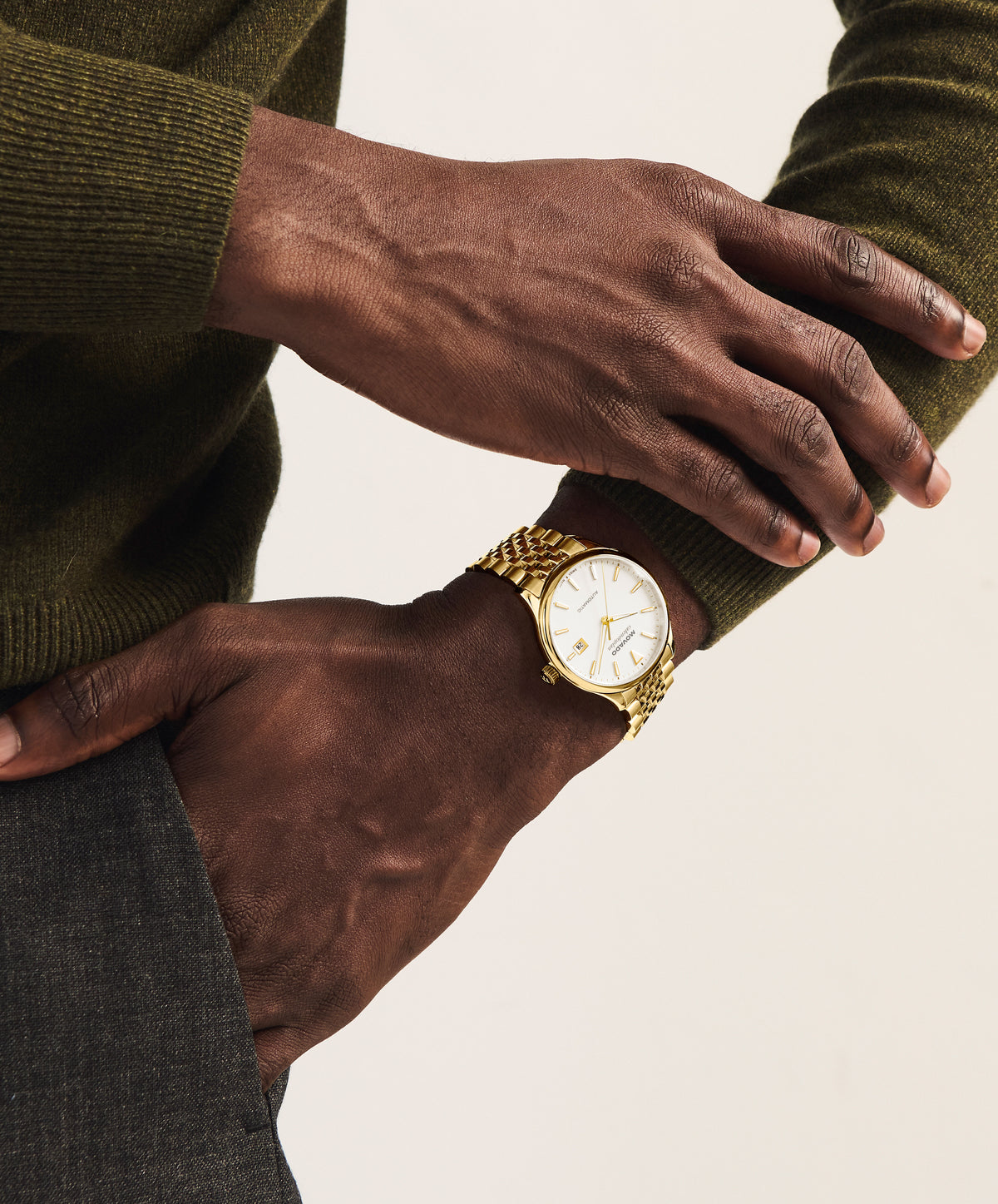 Movado Heritage Calendoplan 3650234
