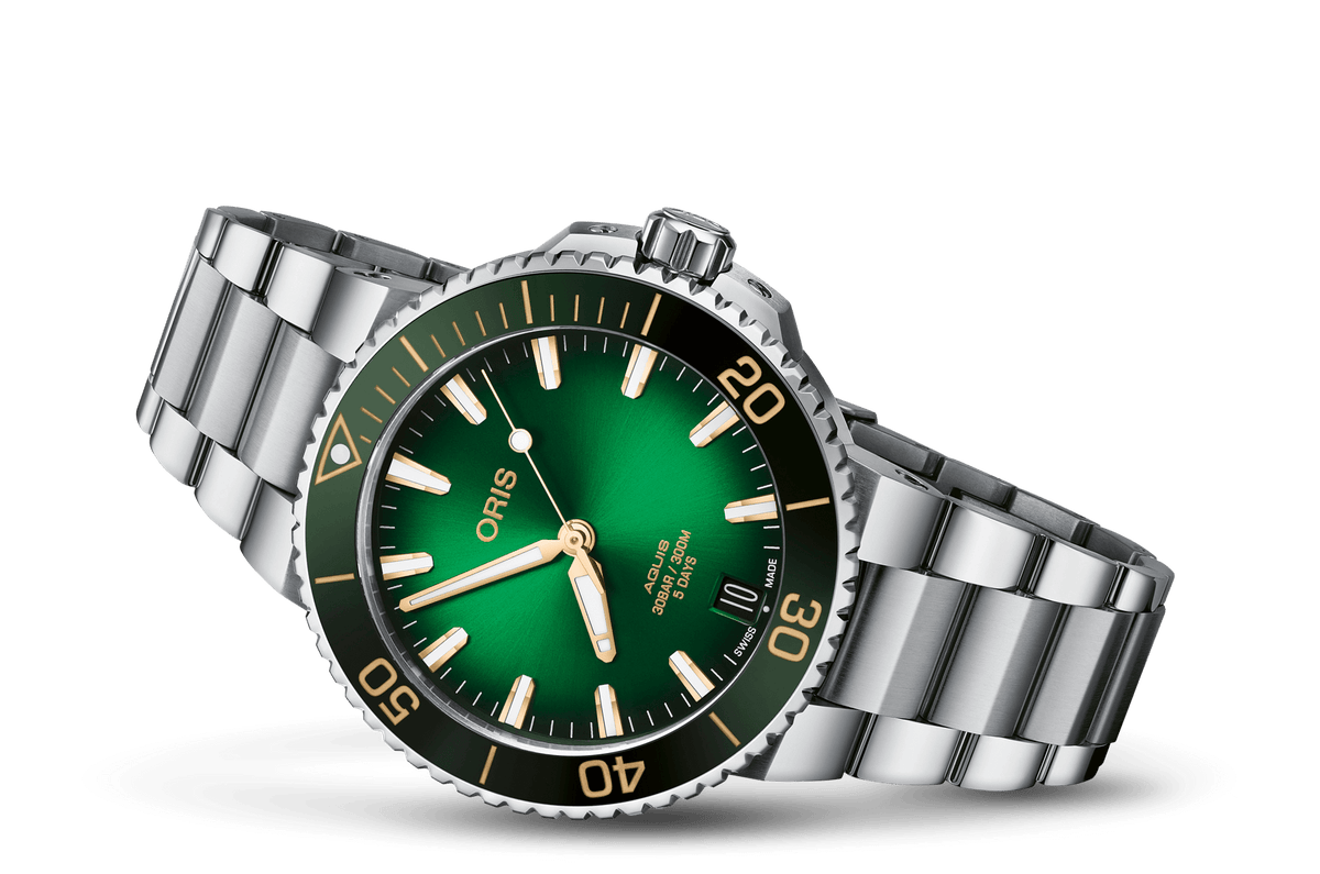 Oris Aquis Date Calibre 400 01-400-7769-4127-07-8-22-09PEB