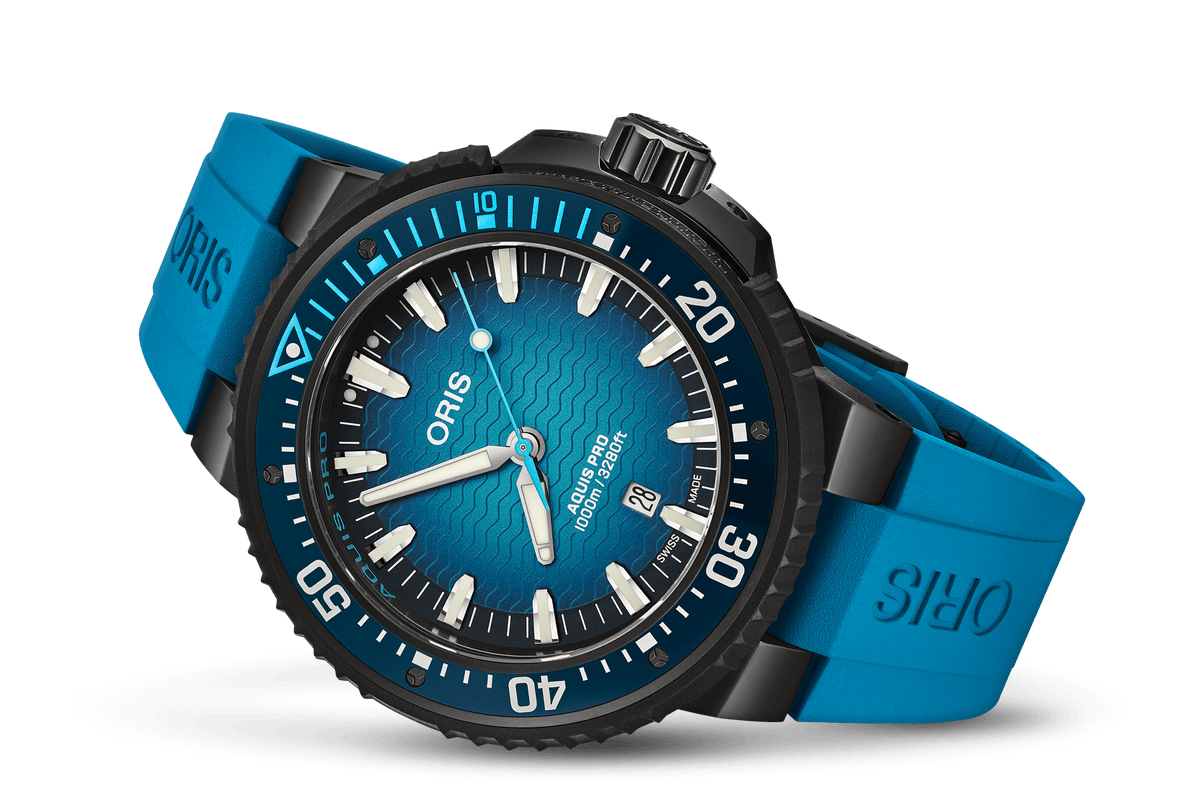 Oris Aquis Pro 1000m 01-733-7801-7255-SET
