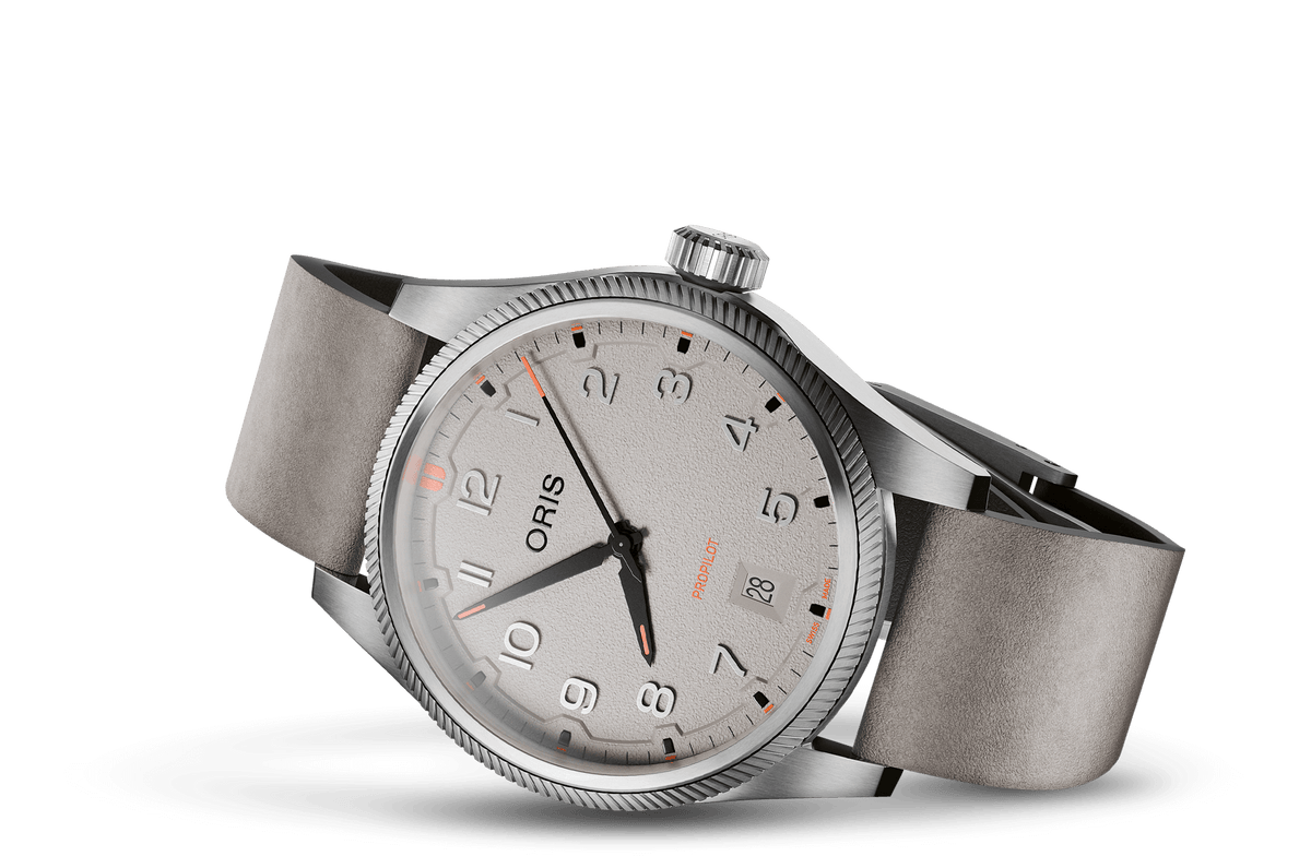 Oris ProPilot Date 01-733-7805-4163-07-6-20-15LC