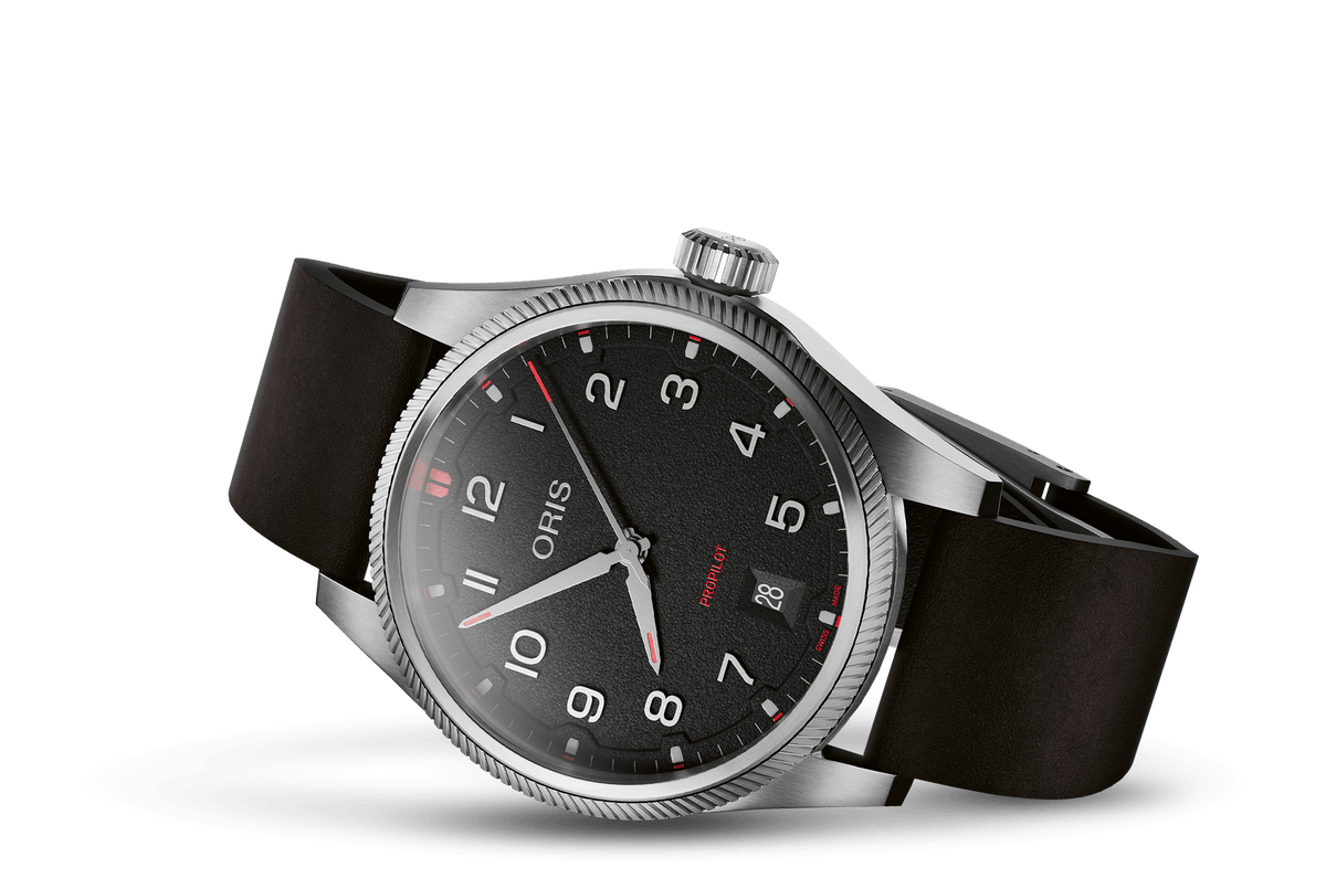 Oris ProPilot Date 01-733-7805-4164-07-6-20-14LC