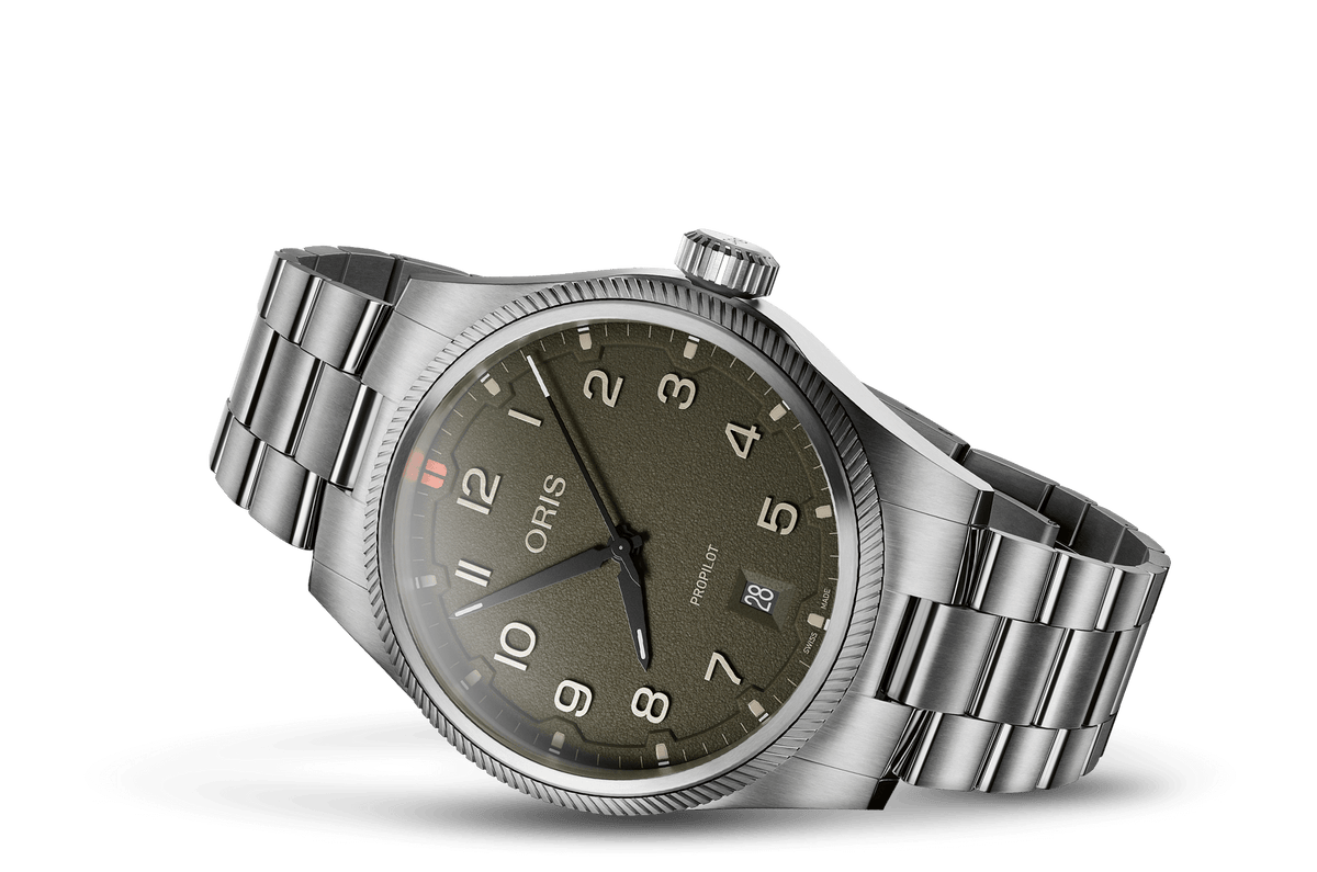 Oris ProPilot Date 01-733-7805-4167-07-8-20-04LC
