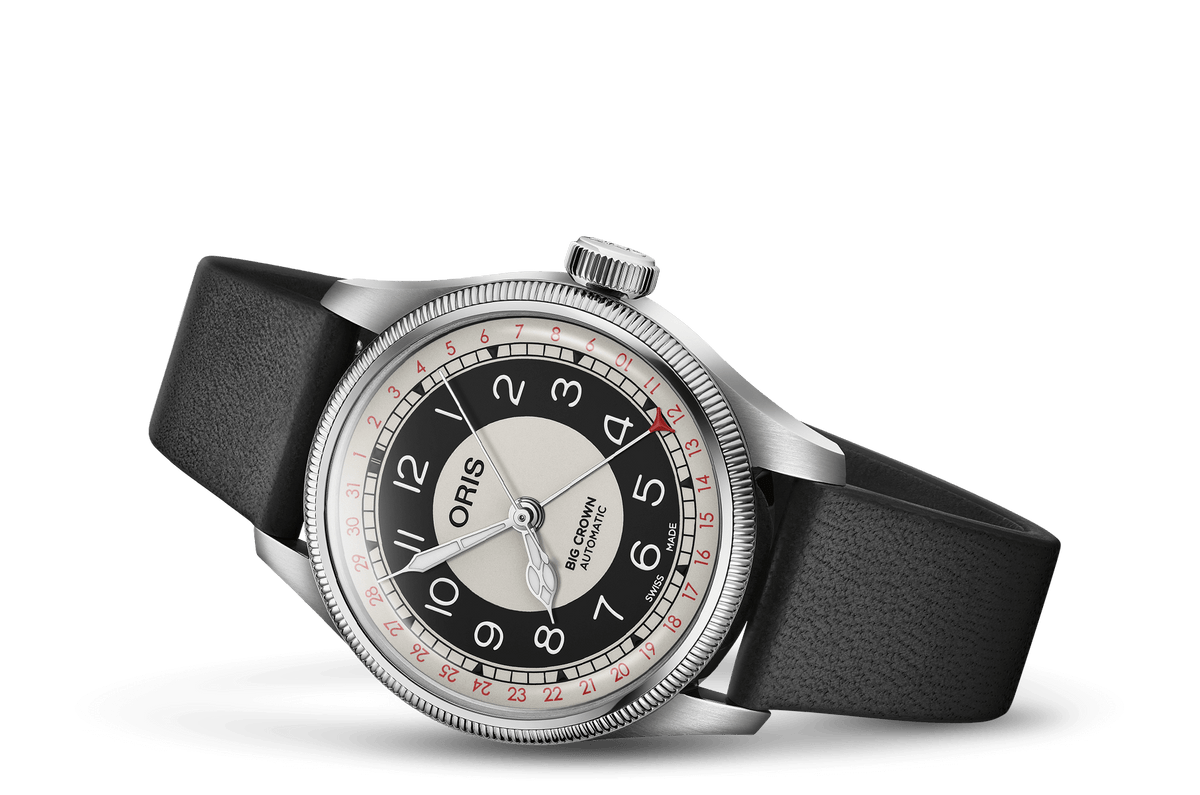 Oris Big Crown Pointer Date Bullseye 01-754-7779-4061-07-5-19-25