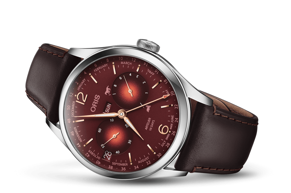 Oris Year of the Horse Limited Edition 01-113-7806-4088-SET