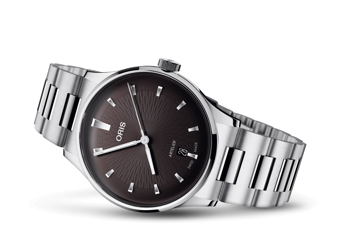 Oris Artelier Date 01-733-7810-4054-07-8-20-20