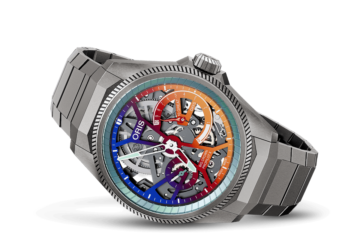 Oris ProPilot X Gonzo Edition 01-115-7759-7180-SET