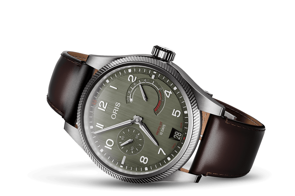 Oris ProPilot Calibre 111 01-111-7808-4167-07-6-20-19LC