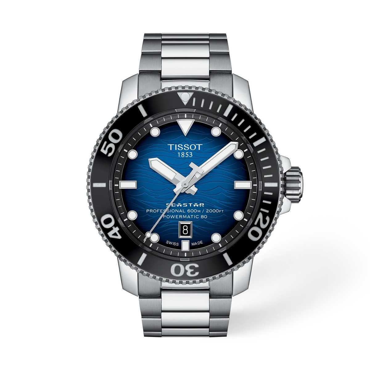 Tissot Seastar 2000 46mm T1206071104101