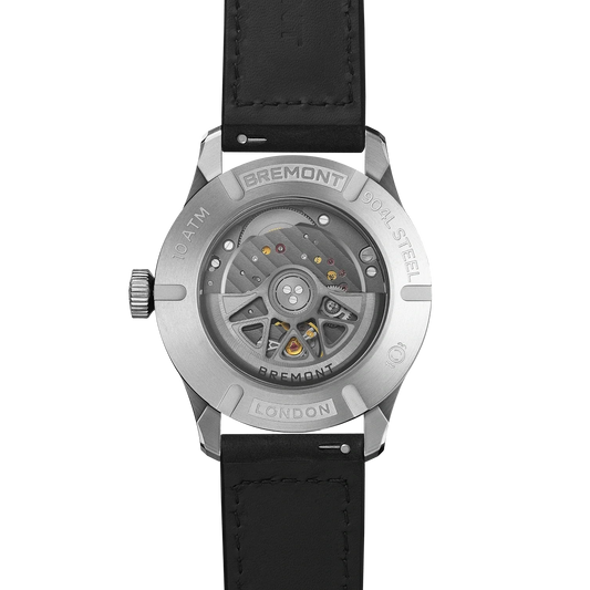 Bremont Watches | Mens | Altitude Altitude 39 Date ALT39-DT-SS-SI-L-S