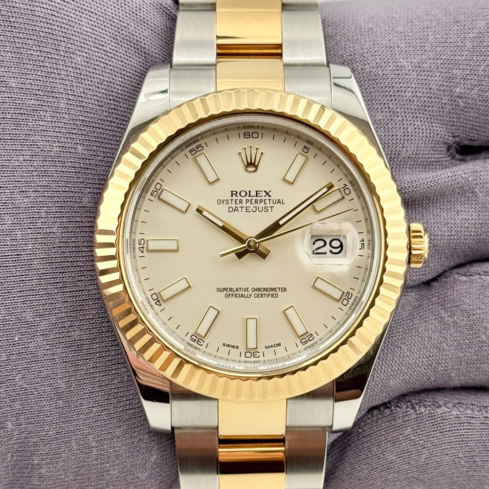 Pre-Owned Rolex Datejust 41mm 116333