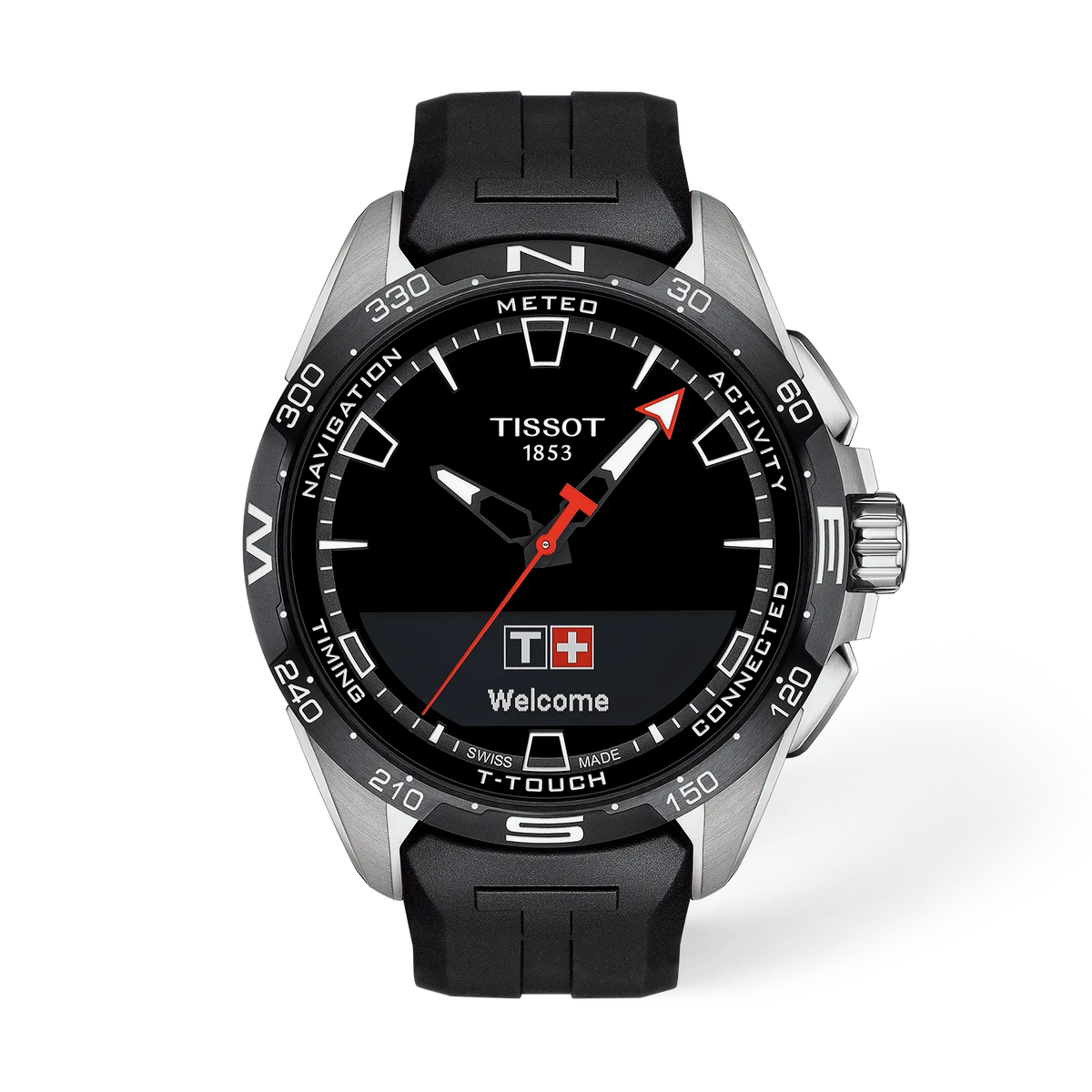 Tissot T-Touch Connect Solar 47.5mm T1214204705100