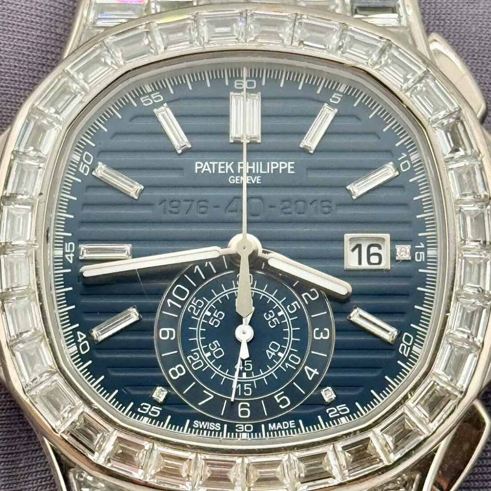 Pre-Owned Patek Philippe Nautilus 5976/1G-001