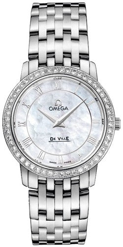 Ladies Omega DeVille Prestige Quartz 413.15.27.60.05.001 Watch