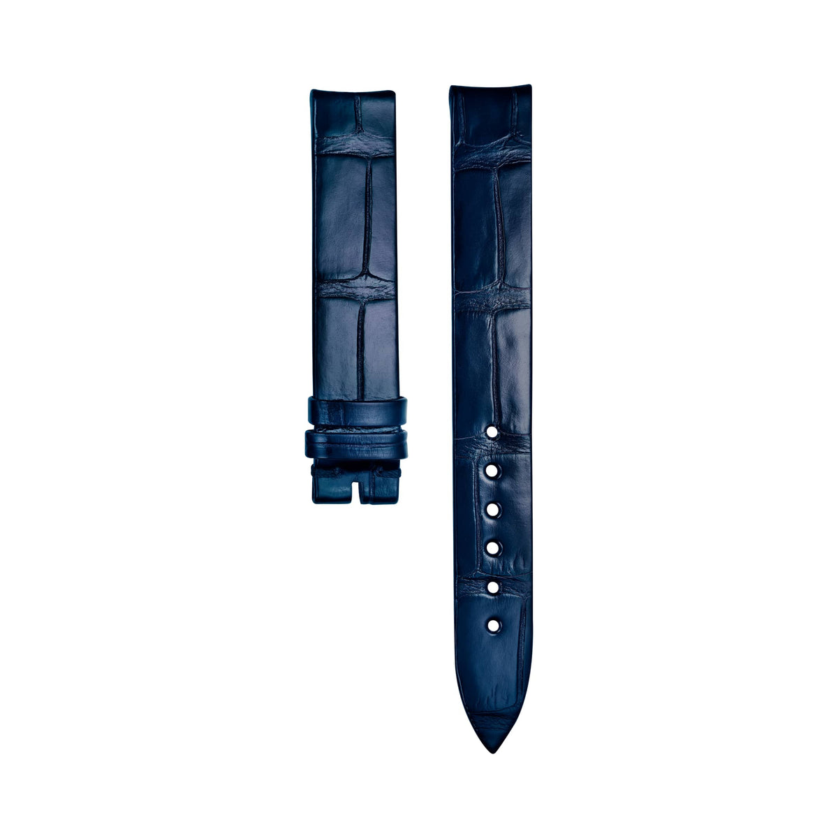 Piaget Sixtie Blue Alligator Strap MXE0X692