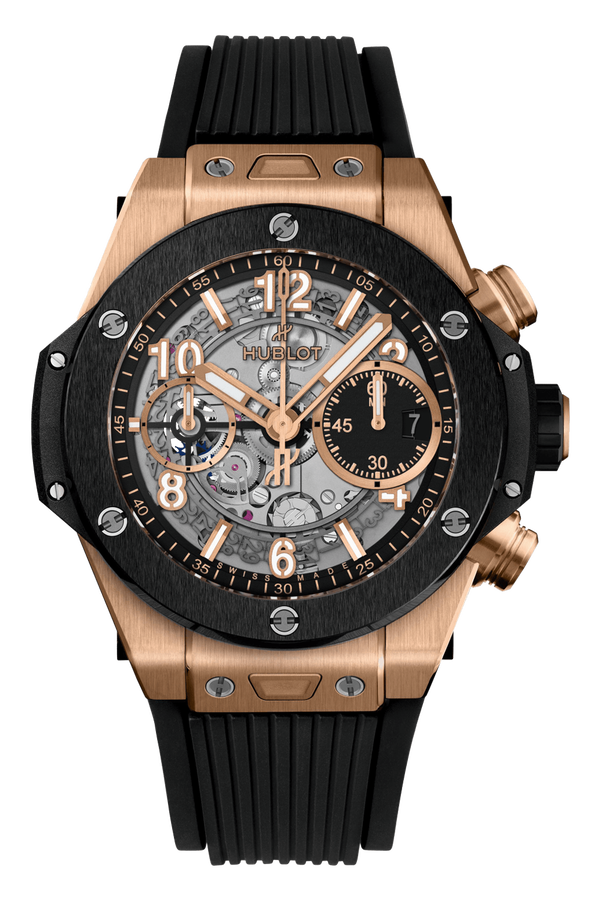 Big Bang Unico King Gold Ceramic