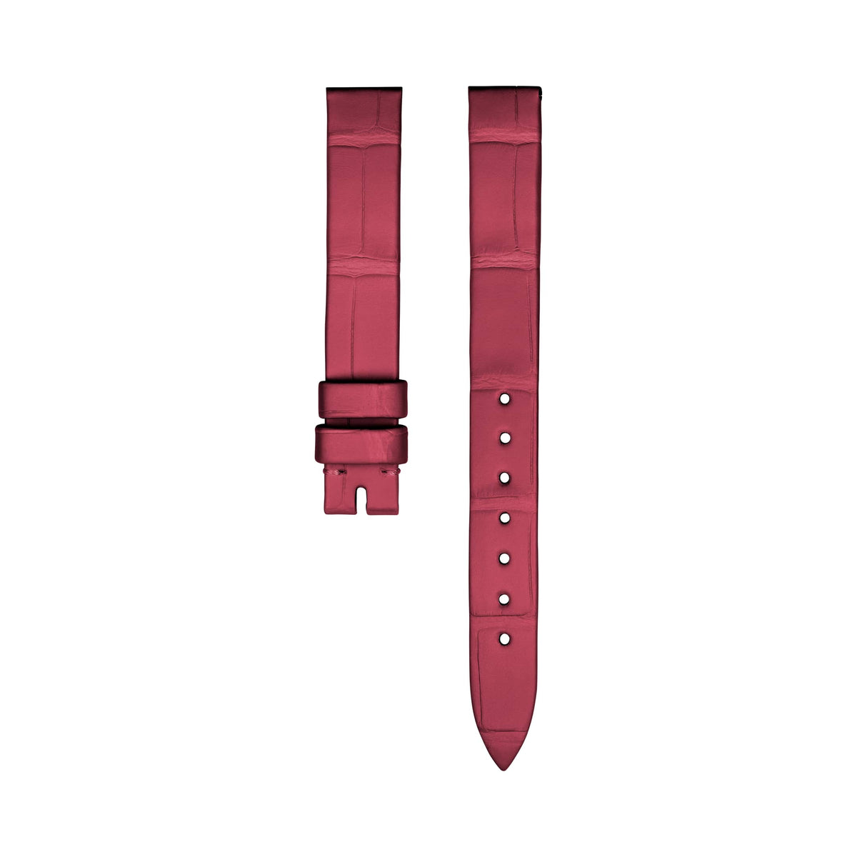 Piaget Possession 29mm Red Alligator Strap MXE08V8L