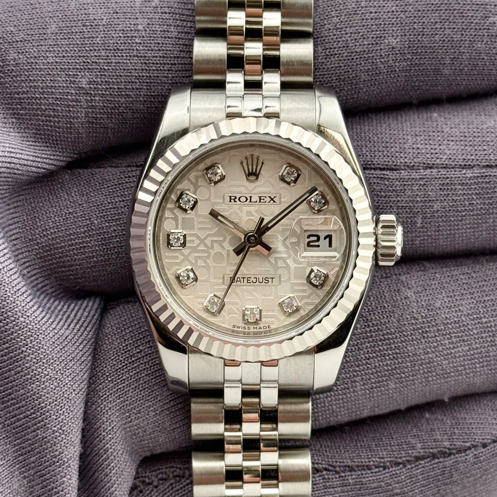 Pre-Owned Rolex Datejust Lady 26mm 179174