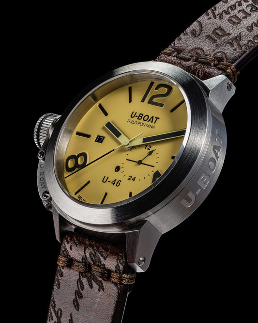 U-Boat CLASSICO U-46 46MM AS2 - U-Boat 4647