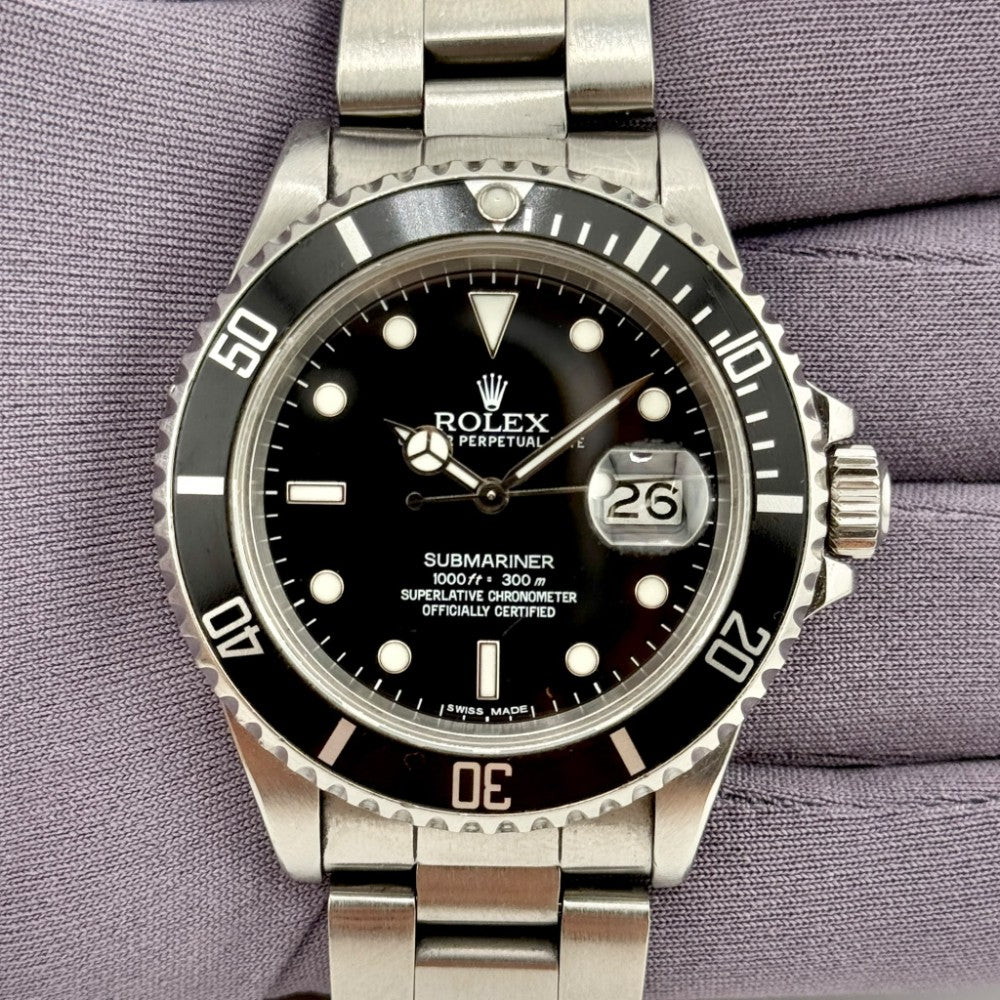 Pre-Owned Rolex Submariner 168000