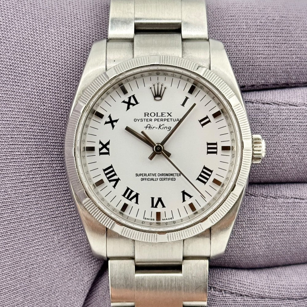Pre-Owned Rolex Air-King 114210