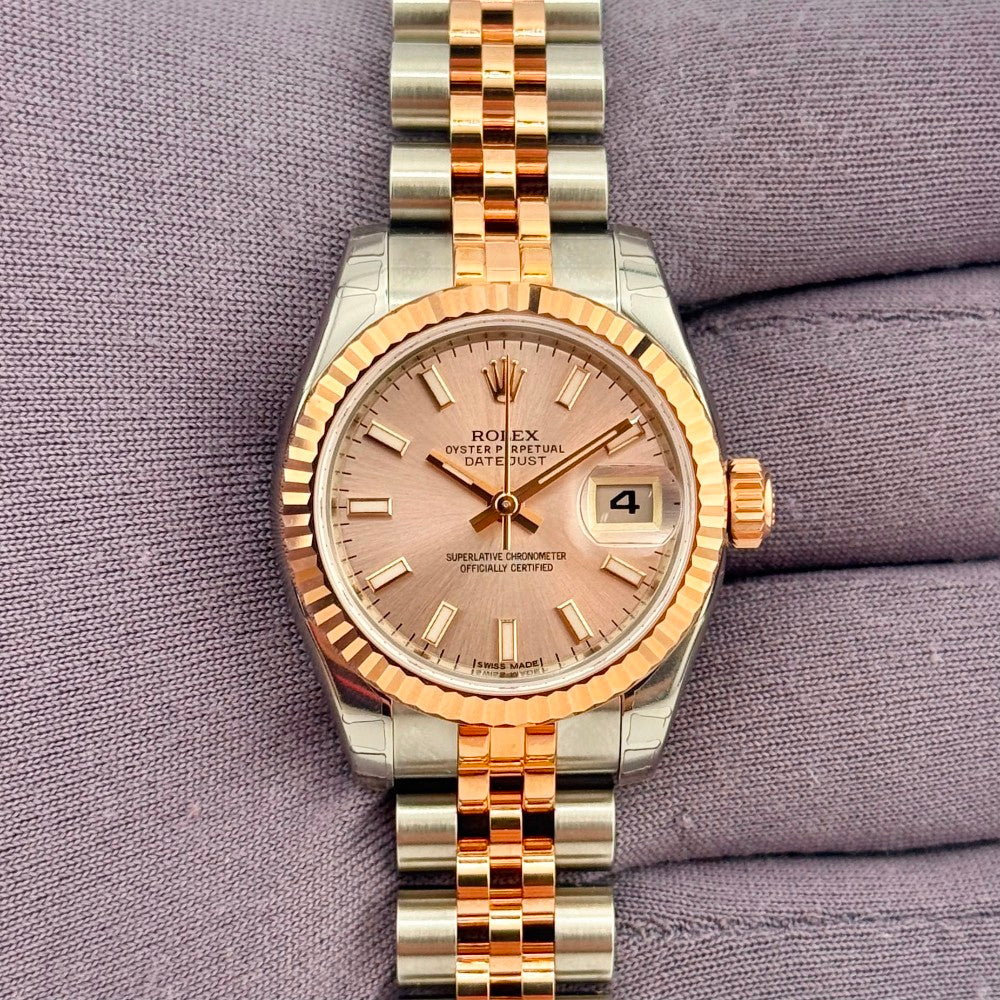 Pre-Owned Rolex Datejust Lady 26mm 179171