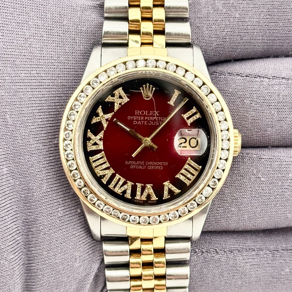 Pre-Owned Rolex Datejust 36mm 16013