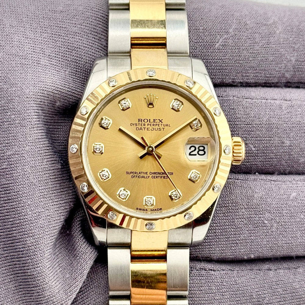 Pre-Owned Rolex Datejust 31mm 178313