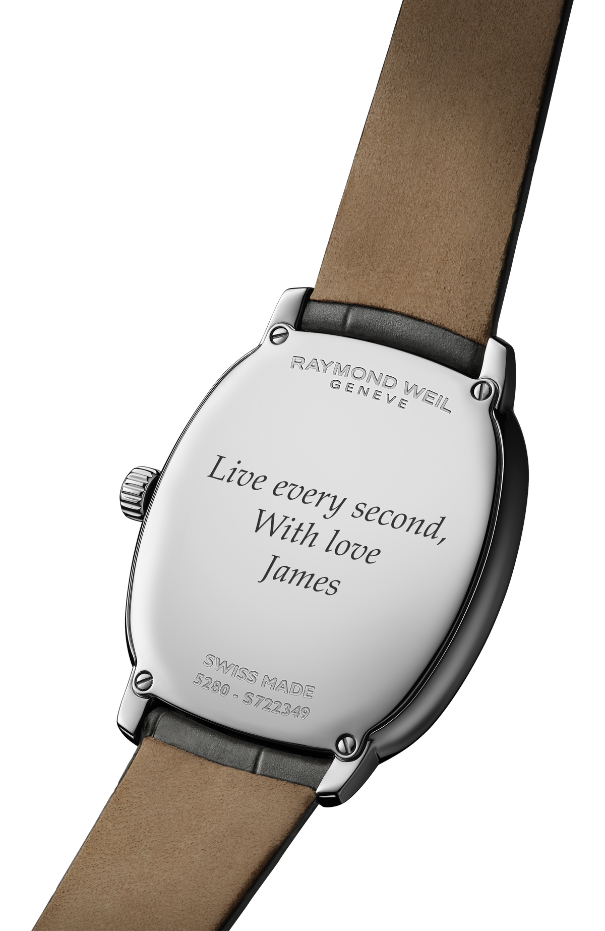 Raymond Weil Engraving