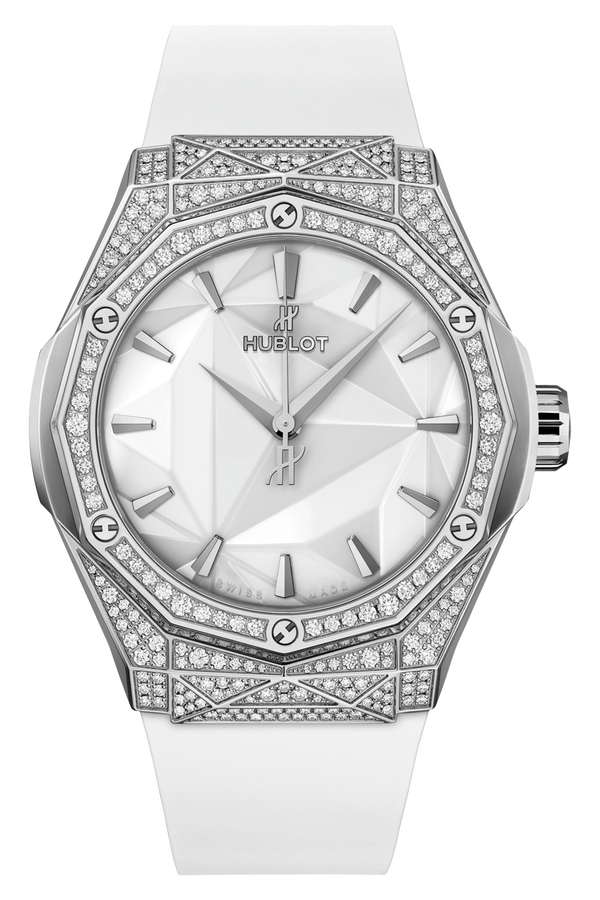 Classic Fusion Orlinski Titanium White Pave