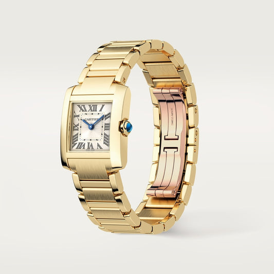 Cartier Tank Française watch WGTA0344