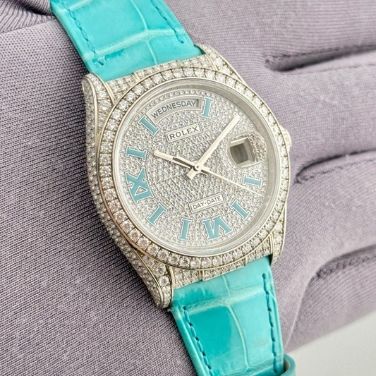 Pre-Owned Rolex Day-Date 36mm 128159RBR