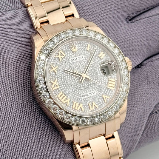 Pre-Owned Rolex Masterpiece 39mm 86285