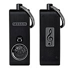 Milus Key Ring Minute Repeater Stainless Steel Black PVD