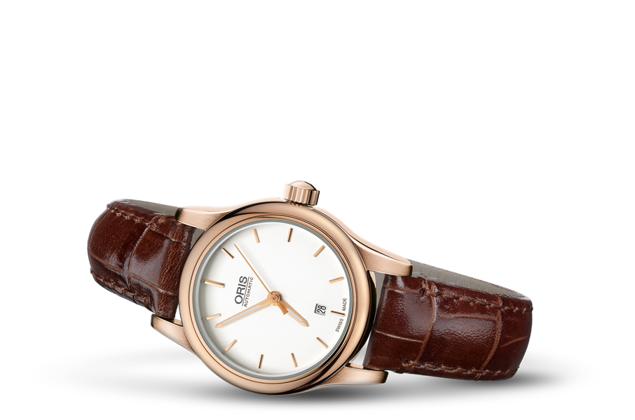 Oris Classic Date 01 561 7650 4851-07 6 14 10 Ladies Watch