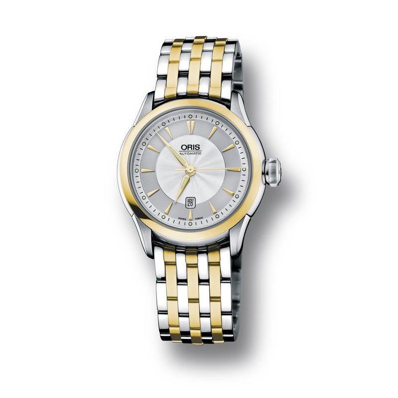 Oris Artelier Date 01 561 7604 4351-07 8 16 74 Ladies Watch
