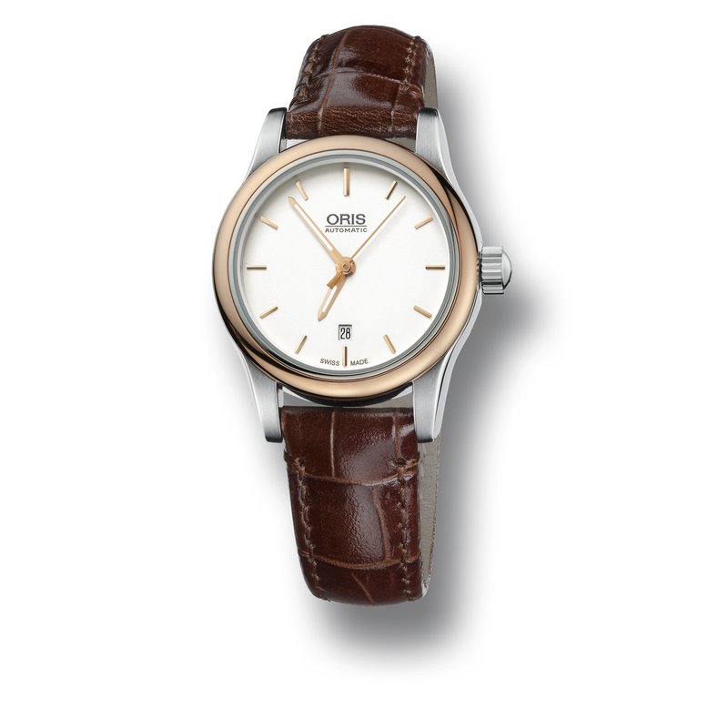Oris Classic Date 01 561 7650 4351-07 5 14 10 Ladies Watch