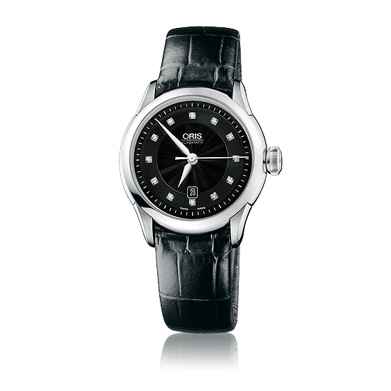 Oris Artelier Date Diamonds 01 561 7604 4099-07 5 16 71FC Ladies Watch