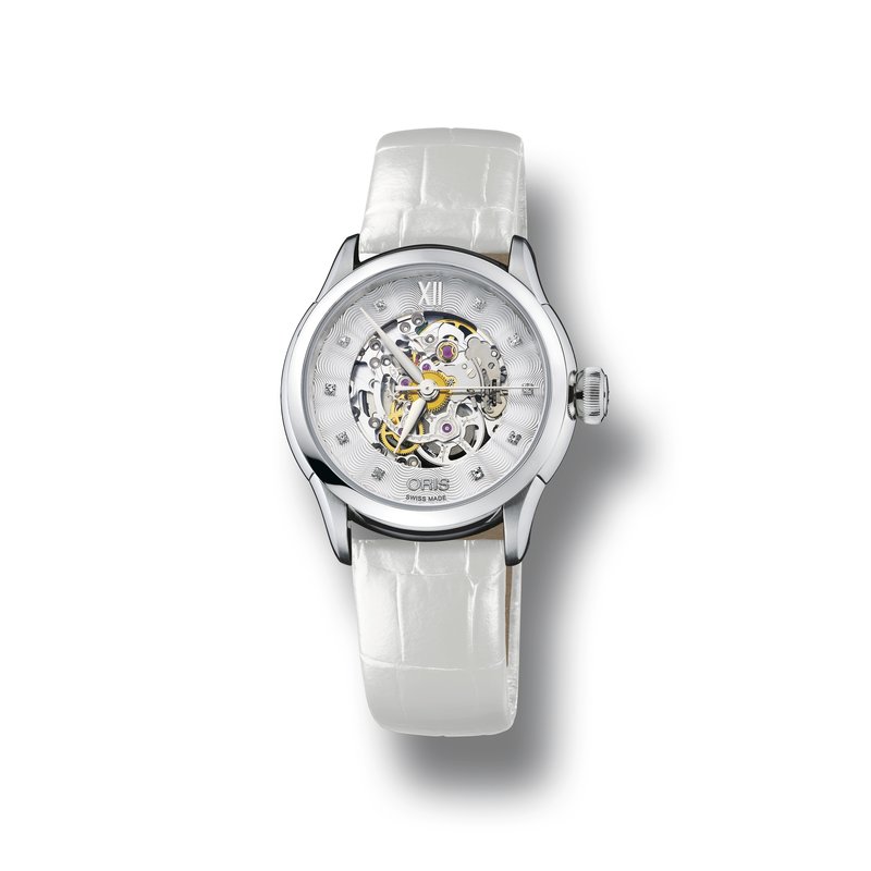 Oris Artelier Skeleton 01 560 7604 4019-07 5 16 67FC Men's Watch