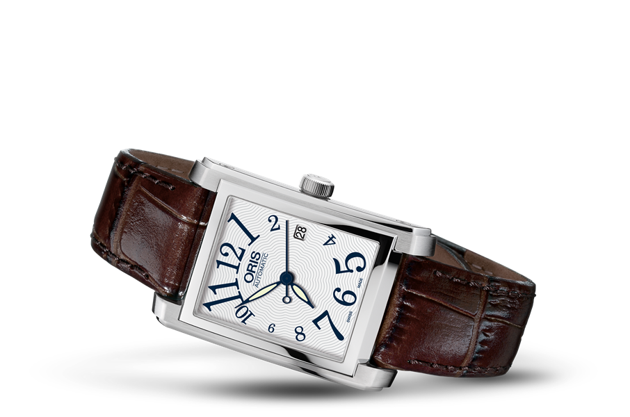 Oris Rectangular Date 01 561 7656 4061-07 5 17 70FC Men's Watch